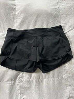 Lululemon Speed Up Athletic Shorts 🍋